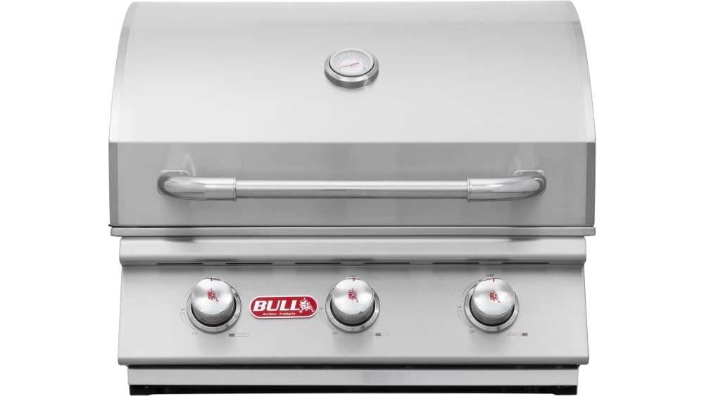 Bull Steer Built In LP Gas BBQ 3 Bull Steer Built In LP Gas BBQ