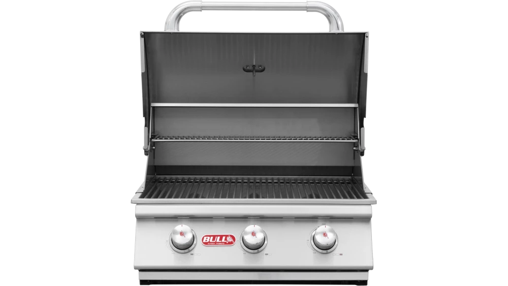 Bull Steer Built In LP Gas BBQ 4 Bull Steer Built In LP Gas BBQ - Image 2