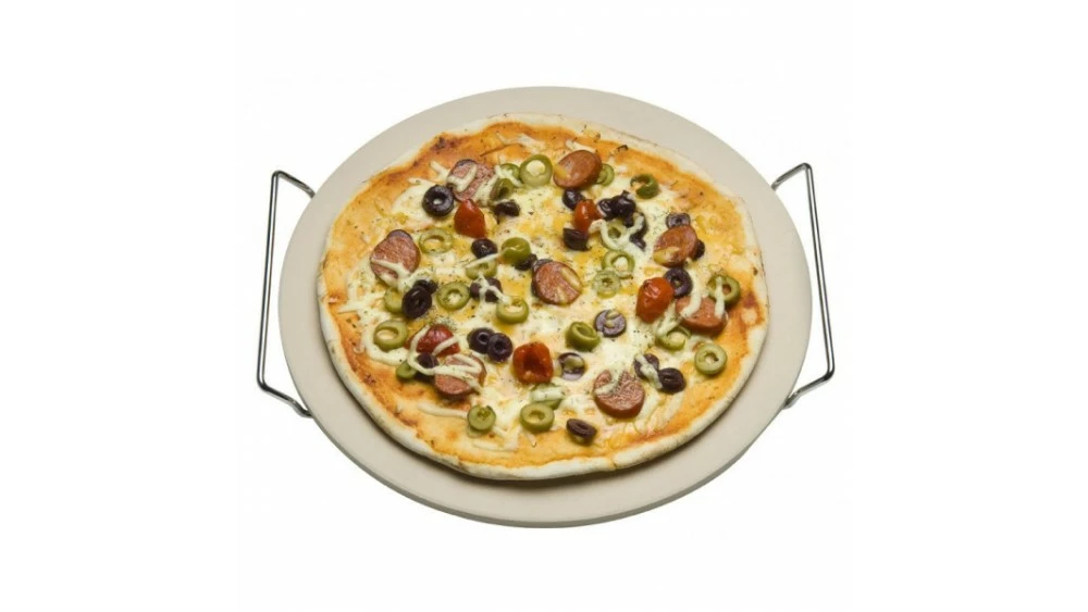 Cadac Pizza Stone 33cm - 98368 4 Cadac Pizza Stone 33cm - 98368 - Image 2