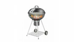 Napoleon NK22K - 57cm Charcoal Kettle BBQ -UK BBQ Sales 2024 charcoal diagram napoleon grills 1000x563 1