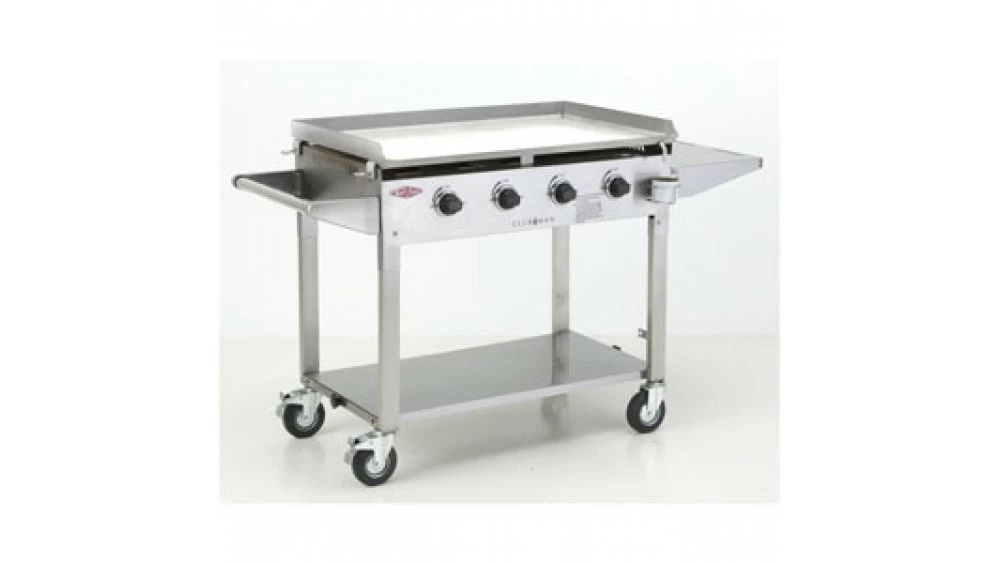 Beefeater Clubman Stainless Steel Hotplate BBQ 3 Beefeater Clubman Stainless Steel Hotplate BBQ