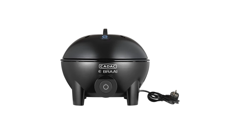 Cadac E Braai 40 Black Electric BBQ 3 Cadac E Braai 40 Black Electric BBQ