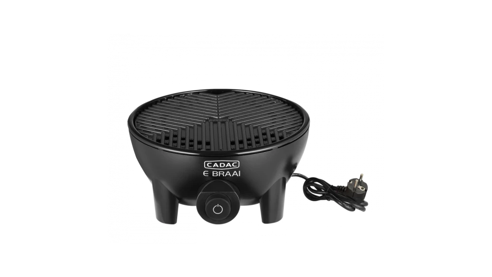 Cadac E Braai 40 Black Electric BBQ 6 Cadac E Braai 40 Black Electric BBQ - Image 4