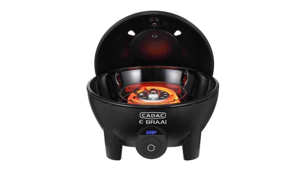 Cadac E Braai 40 Black Electric BBQ 5 Cadac E Braai 40 Black Electric BBQ - Image 3