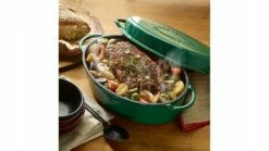 Big Green Egg Enamelled Cast Iron Dutch Oven 5.2L -UK BBQ Sales 2024 enameled dutch oven 1000x563 1