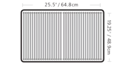 Broil King Regal 420 Built In Grill Head - Free Cover -UK BBQ Sales 2024 grid image 5 1000x563 2