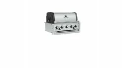 Broil King Imperial S590 Natural Gas Built In Grill Head - Free Cover -UK BBQ Sales 2024 grill left 95808 1000x563 1