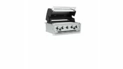 Broil King Imperial S590 Natural Gas Built In Grill Head - Free Cover -UK BBQ Sales 2024 grill open 95808 1000x563 1