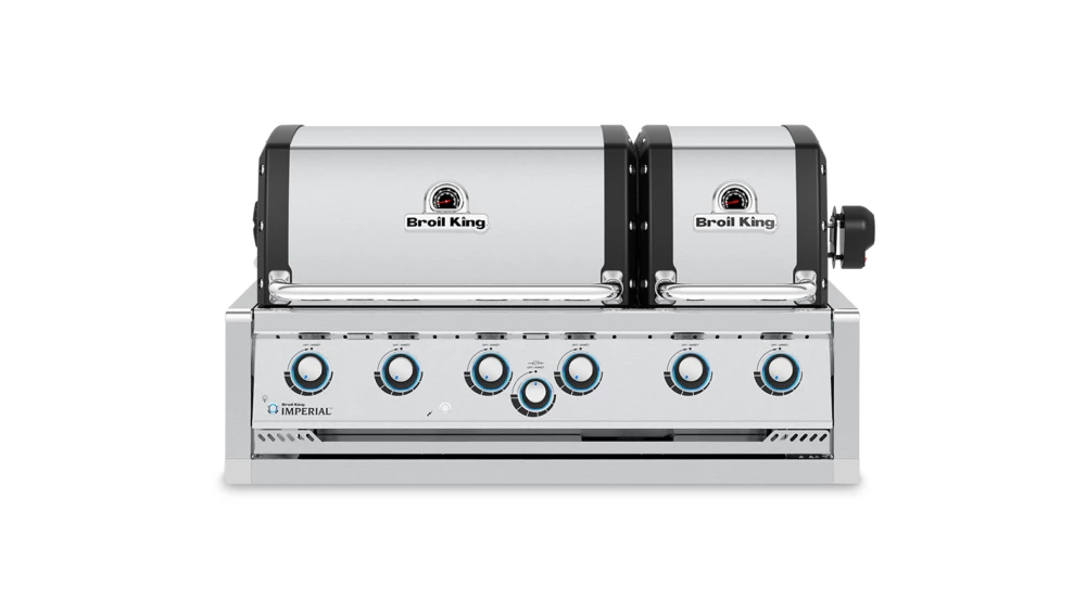 Broil King Imperial S670 Built-In Grill Head - Free Cover 3 Broil King Imperial S670 Built-In Grill Head - Free Cover