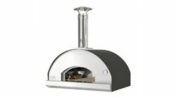 Fontana - Mangiafuoco Built In Wood Pizza Oven - Anthracite