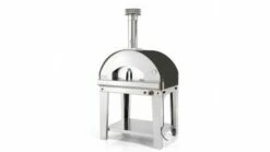 Fontana - Mangiafuoco Gas Pizza Oven With Trolley - Anthracite