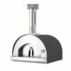 Fontana - Margherita Built In Wood Pizza Oven - Anthracite -UK BBQ Sales 2024 margherita20built20in20wood20anthracite 1000x563 1
