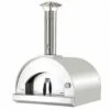Fontana - Margherita Built In Wood Pizza Oven - Stainless Steel -UK BBQ Sales 2024 margherita20built20in20wood20stainless20steel202 1000x563 1