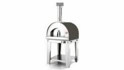 Fontana - Margherita Gas Pizza Oven With Trolley - Anthracite