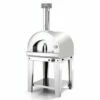 Fontana - Margherita Gas Pizza Oven With Trolley - Stainless Steel 1 Fontana - Margherita Gas Pizza Oven With Trolley - Stainless Steel -UK BBQ Sales 2024 margherita20trolley20in20stainless20steel202 1000x563 1