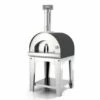 Fontana - Margherita Wood Pizza Oven With Trolley - Anthracite 1 Fontana - Margherita Wood Pizza Oven With Trolley - Anthracite -UK BBQ Sales 2024 margherita20trolley20wood20anthracite202 1000x563 1