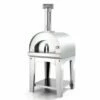 Fontana - Margherita Wood Pizza Oven With Trolley - Stainless Steel 2 Fontana - Margherita Wood Pizza Oven With Trolley - Stainless Steel -UK BBQ Sales 2024 margherita20trolley20wood20stainless20steel 1000x563 1