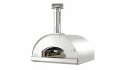 Fontana - Marinara Built In Wood Pizza Oven - Stainless Steel