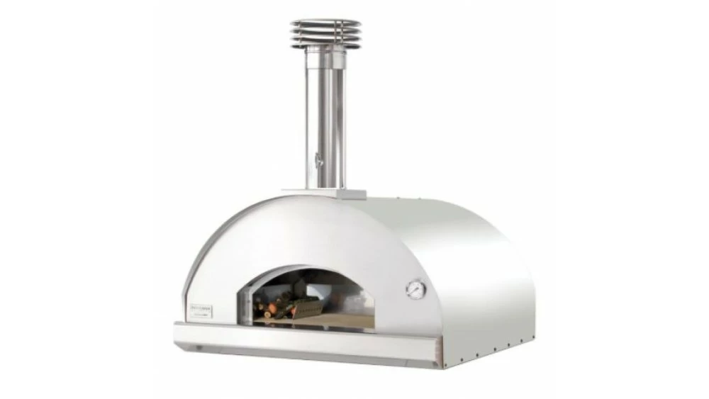 Fontana - Marinara Built In Wood Pizza Oven - Stainless Steel 3 Fontana - Marinara Built In Wood Pizza Oven - Stainless Steel