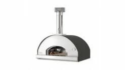 Fontana - Marinara Built In Wood Pizza Oven - Anthracite