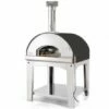 Fontana - Marinara Wood Pizza Oven With Trolley - Anthracite -UK BBQ Sales 2024 marinara20trolley20wood20anthracite 1000x563 1