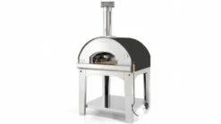 Fontana - Marinara Wood Pizza Oven With Trolley - Anthracite