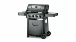 Napoleon Freestyle 425 Gas BBQ 10 Napoleon Freestyle 425 Gas BBQ -UK BBQ Sales 2024 napoleon freestyle 425 angled view 1000x563 1