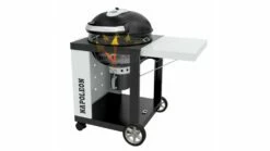 Napoleon PRO22 57cm Charcoal Cart Barbecue -UK BBQ Sales 2024 nk22ck c20charcoal20cutaway napoleon grills 1000x563 1