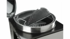 Napoleon PRO22 57cm Charcoal Cart Barbecue -UK BBQ Sales 2024 nkck22 c grids 1 open napoleon grills 1000x563 2