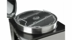 Napoleon PRO22 57cm Charcoal Cart Barbecue -UK BBQ Sales 2024 nkck22 c grids closed napoleon grills 1000x563 2