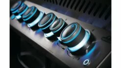 Napoleon Prestige P665RSIBPSS-3 Gas BBQ - Free Rotisserie And Cover -UK BBQ Sales 2024 prestige lights blue 1000x563 3