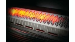 Napoleon Prestige P665RSIBPSS-3 Gas BBQ - Free Rotisserie And Cover -UK BBQ Sales 2024 prestige rear burner 1000x563 3