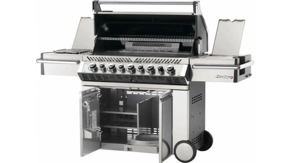 Napoleon Prestige PRO665RSIBPSS-3-GB Gas BBQ - Free Rotisserie And Cover 6 Napoleon Prestige PRO665RSIBPSS-3-GB Gas BBQ - Free Rotisserie And Cover - Image 4