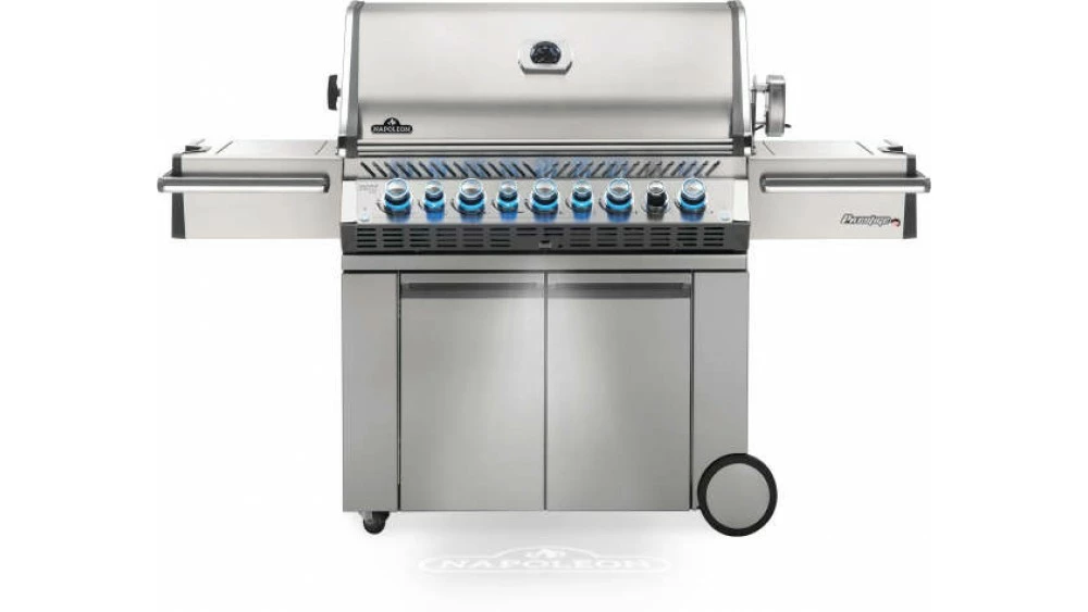Napoleon Prestige PRO665RSIBNSS-3-GB Natural Gas BBQ - Free Rotisserie And Cover 3 Napoleon Prestige PRO665RSIBNSS-3-GB Natural Gas BBQ - Free Rotisserie And Cover