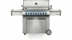 Napoleon Prestige PRO665RSIBPSS-3-GB Gas BBQ - Free Rotisserie And Cover