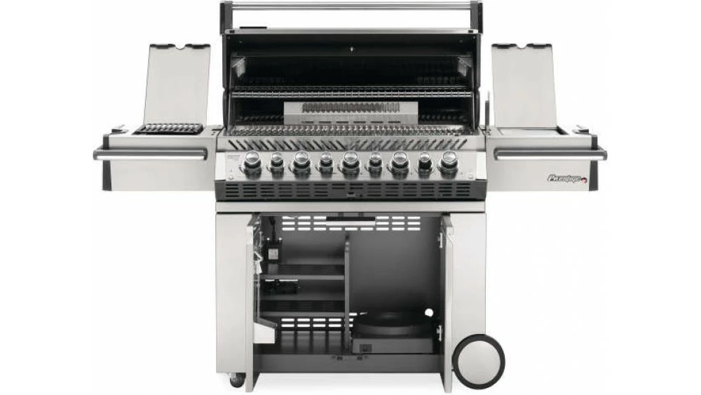 Napoleon Prestige PRO665RSIBPSS-3-GB Gas BBQ - Free Rotisserie And Cover 4 Napoleon Prestige PRO665RSIBPSS-3-GB Gas BBQ - Free Rotisserie And Cover - Image 2