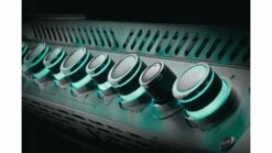 Napoleon Prestige BIPRO500RBPSS-3-GB Built In Gas BBQ - Free Rotisserie And Cover -UK BBQ Sales 2024 pro 665 lights light blue 1000x563 3