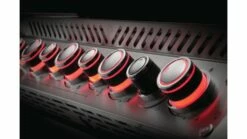 Napoleon Prestige BIPRO500RBPSS-3-GB Built In Gas BBQ - Free Rotisserie And Cover -UK BBQ Sales 2024 pro 665 lights red 1000x563 3