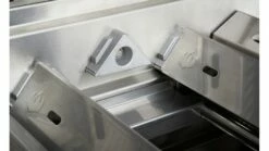 Napoleon Prestige BIPRO825RBIPSS-3-GB-3 Built In Gas BBQ - Free Rotisserie And Cover -UK BBQ Sales 2024 pro665 pro825 details bolted20hangers napoleon napoleon grills 1000x563 1