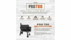 Traeger - Pro D2 780 Pellet BBQ - Free Cover & Folding Front Shelf -UK BBQ Sales 2024 pro780 capture 1000x563 1