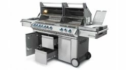 Napoleon Prestige PRO825RSBIPSS-3-GB Gas BBQ - Free Rotisserie And Cover -UK BBQ Sales 2024 pro825 anatomy lights napoleon grills 1000x563 1