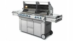 Napoleon Prestige PRO825RSBIPSS-3-GB Gas BBQ - Free Rotisserie And Cover -UK BBQ Sales 2024 pro825 angle open lights napoleon grills 1000x563 1
