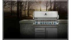 Napoleon Prestige BIPRO665RBNSS-3-GB Natural Gas Built In BBQ - Free Rotisserie And Cover -UK BBQ Sales 2024 ps napoleon grills main prestige bipro665rb 597 D 1000x563 1