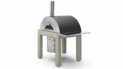 Fontana - Riviera Wood Pizza Oven With Trolley