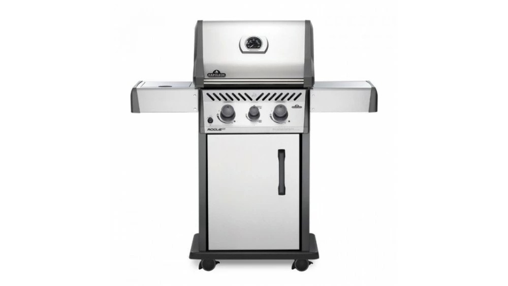 Napoleon Rogue RXT365SIBPSS-1-GB Gas BBQ - Free Cover & Rotisserie 4 Napoleon Rogue RXT365SIBPSS-1-GB Gas BBQ - Free Cover & Rotisserie - Image 2