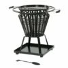 Signa Steel Basket Fire Pit