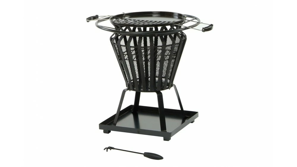 Signa Steel Basket Fire Pit 3 Signa Steel Basket Fire Pit