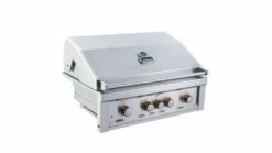 Sunstone Ruby Series 4 Burner Built In Gas BBQ