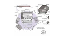 Sunstone Sun Series 5 Burner Built In Gas BBQ -UK BBQ Sales 2024 sun series 5 burner assembly 2 1000x563 1