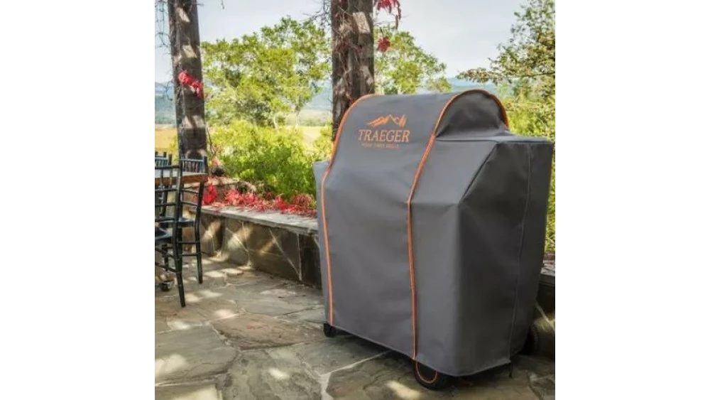 Traeger - Timberline 850 Grill Cover Full Length 4 Traeger - Timberline 850 Grill Cover Full Length - Image 2